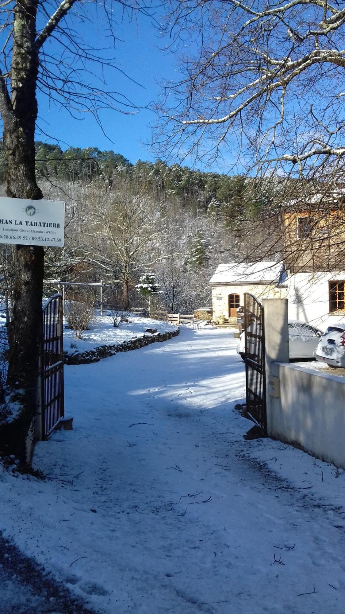 Mas La Tabatiere Hotel Chamborigaud ภายนอก รูปภาพ